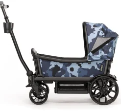 Veer Cruiser Retractable Canopy - Blue Camo