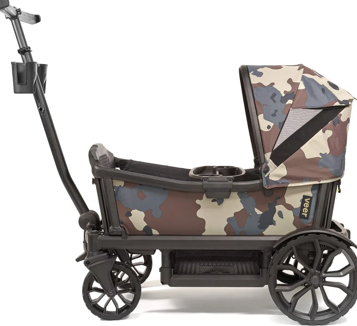 Veer Cruiser Retractable Canopy - Camo