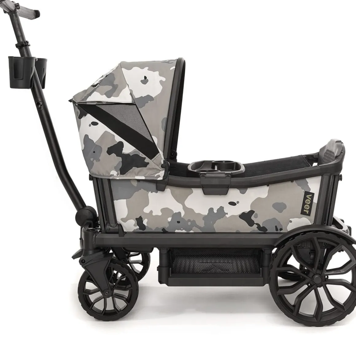 Veer Cruiser Retractable Canopy - Ice Camo, Limited Edition