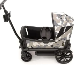 Veer Cruiser Retractable Canopy - Ice Camo, Limited Edition