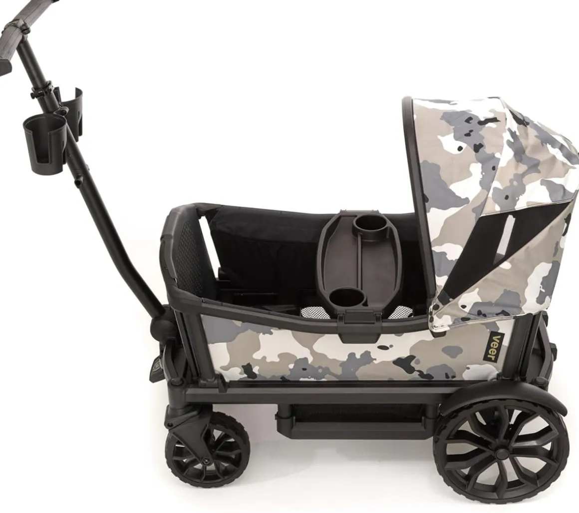 Veer Cruiser Retractable Canopy - Ice Camo, Limited Edition