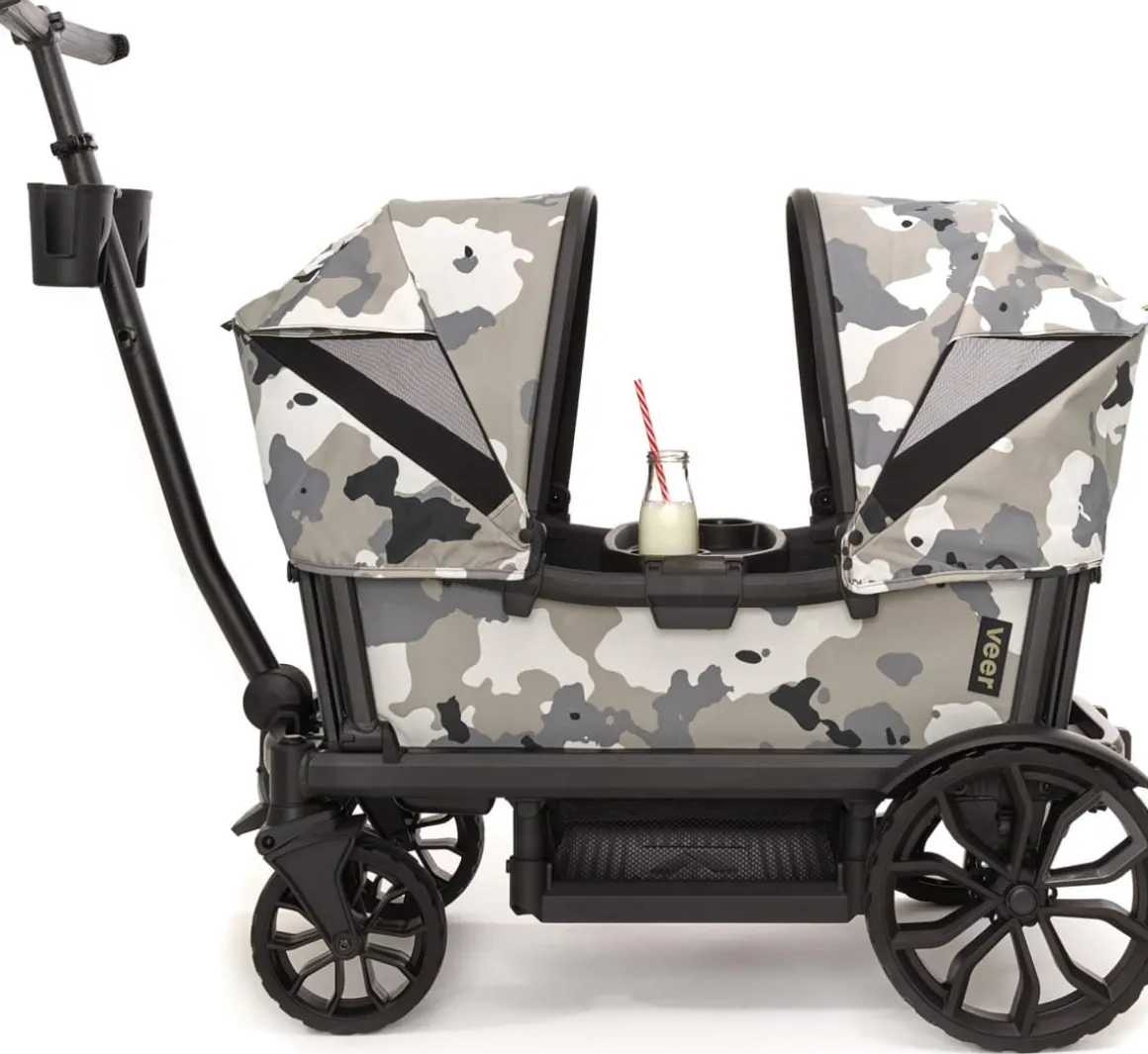 Veer Cruiser Retractable Canopy - Ice Camo, Limited Edition