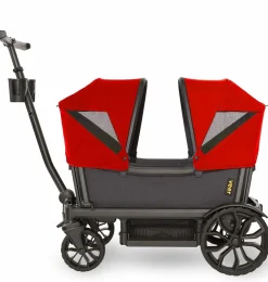 Veer Cruiser Retractable Canopy - Pele Red