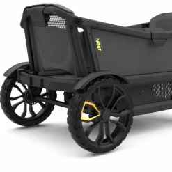 Veer Cruiser (2 Seater) Stroller Wagon + Sidewall Kit Bundle - Brown Mica