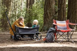 Veer Cruiser (2 Seater) Stroller Wagon + Sidewall Kit Bundle - Green Jasper