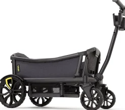 Veer Cruiser (2 Seater) Stroller Wagon Bundle - Gray