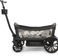 Veer Cruiser (2 Seater) Stroller Wagon Bundle - Ice Camo