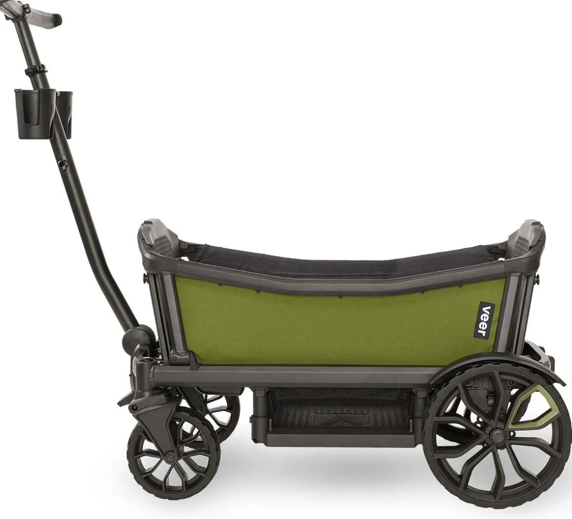 Veer Cruiser (2 Seater) Stroller Wagon Bundle - Joshua Green