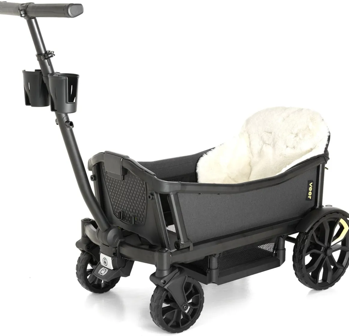 Veer Cruiser Shearling Seat Cover
