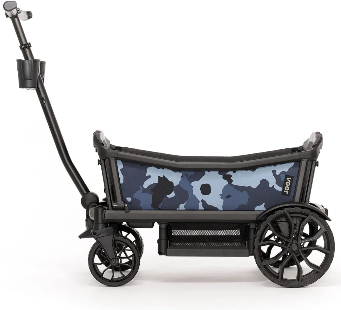 Veer Cruiser Sidewall Kit - Blue Camo