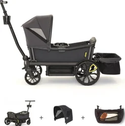 Veer Cruiser XL Essentials Bundle - Grey