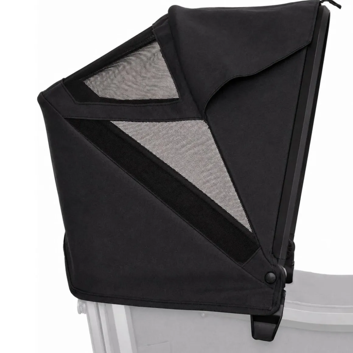 Veer Cruiser XL Retractable Canopy - Black Onyx