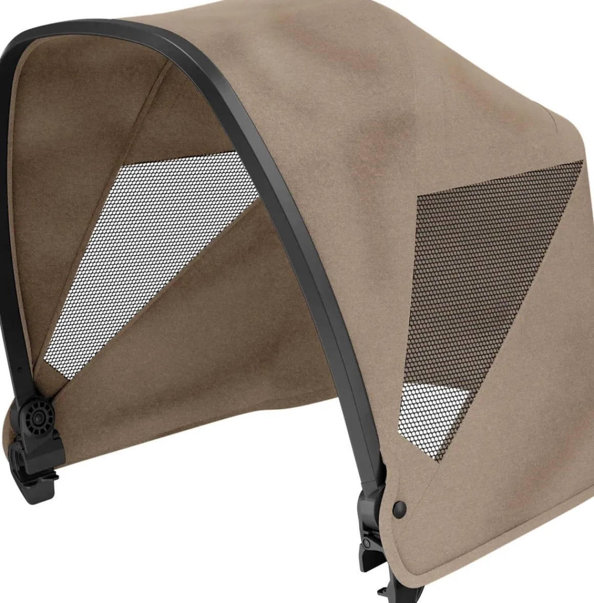 Veer Cruiser XL Retractable Canopy - Brown Mica