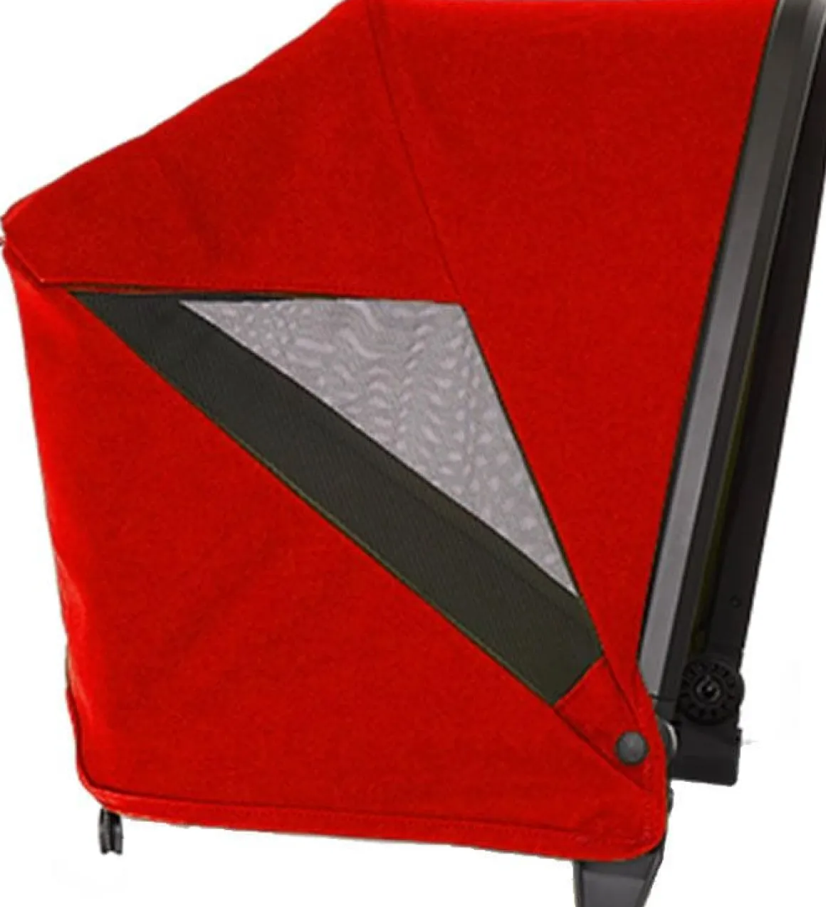 Veer Cruiser XL Retractable Canopy - Pele Red