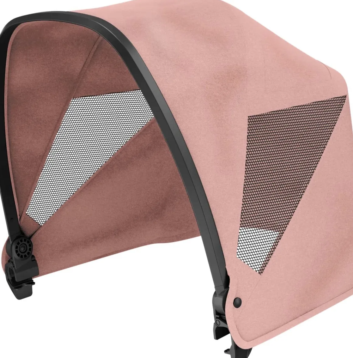 Veer Cruiser XL Retractable Canopy - Rose Quartz
