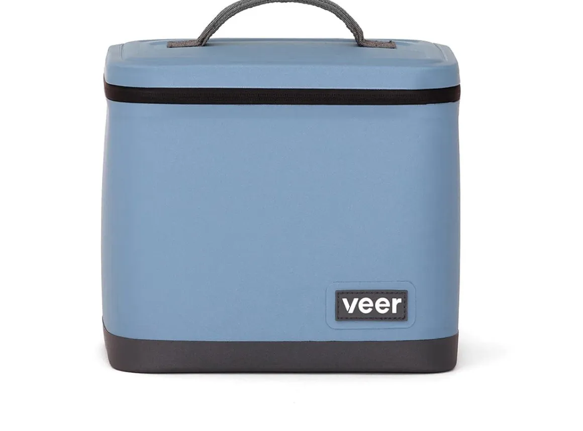 Veer Lunch Cooler, 6.5 L - Blue Beryl