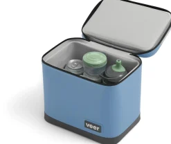 Veer Lunch Cooler, 6.5 L - Blue Beryl