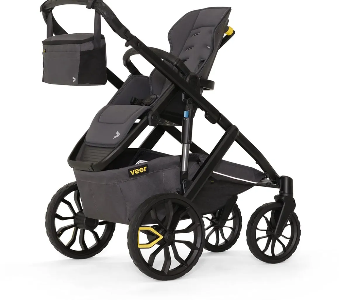 Veer Parent Organizer - Brown Mica