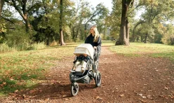 Veer Switch&Jog Luxe Stroller Bundle with Neoprene Kit - Black Onyx (One Box)