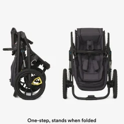 Veer Switch&Jog Luxe Stroller Bundle with Neoprene Kit - Blue Beryl