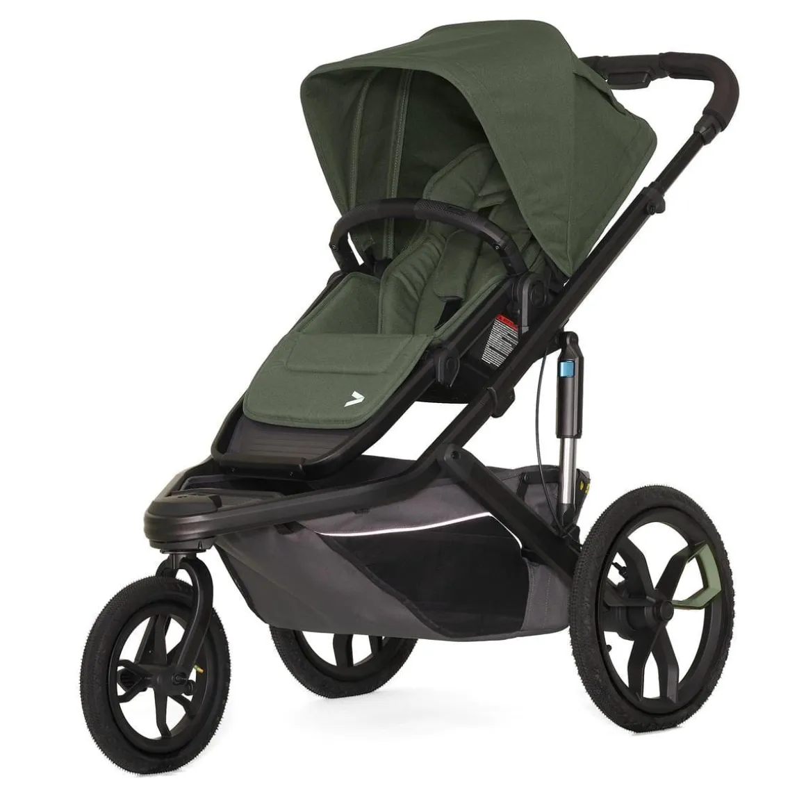 Veer Switch&Jog Luxe Stroller Bundle with Neoprene Kit - Green Jasper (One Box)