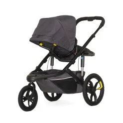 Veer Switch&Jog Luxe Stroller with Neoprene Kit + Bassinet Bundle - Blue Beryl