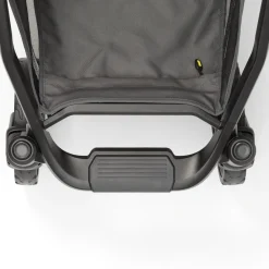 Veer Switch&Roll Luxe Single-to-Double Stroller Bundle with Leather Kit - Black Onyx (One Box)