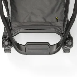 Veer Switch&Roll Luxe Single-to-Double Stroller with Leather Kit + Bassinet Bundle - Natural