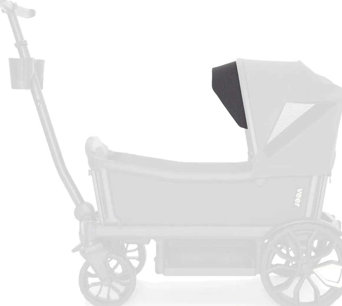 Veer Visor for Retractable Canopy