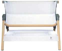 Venice Child California Dreaming Bedside Bassinet - White Wood