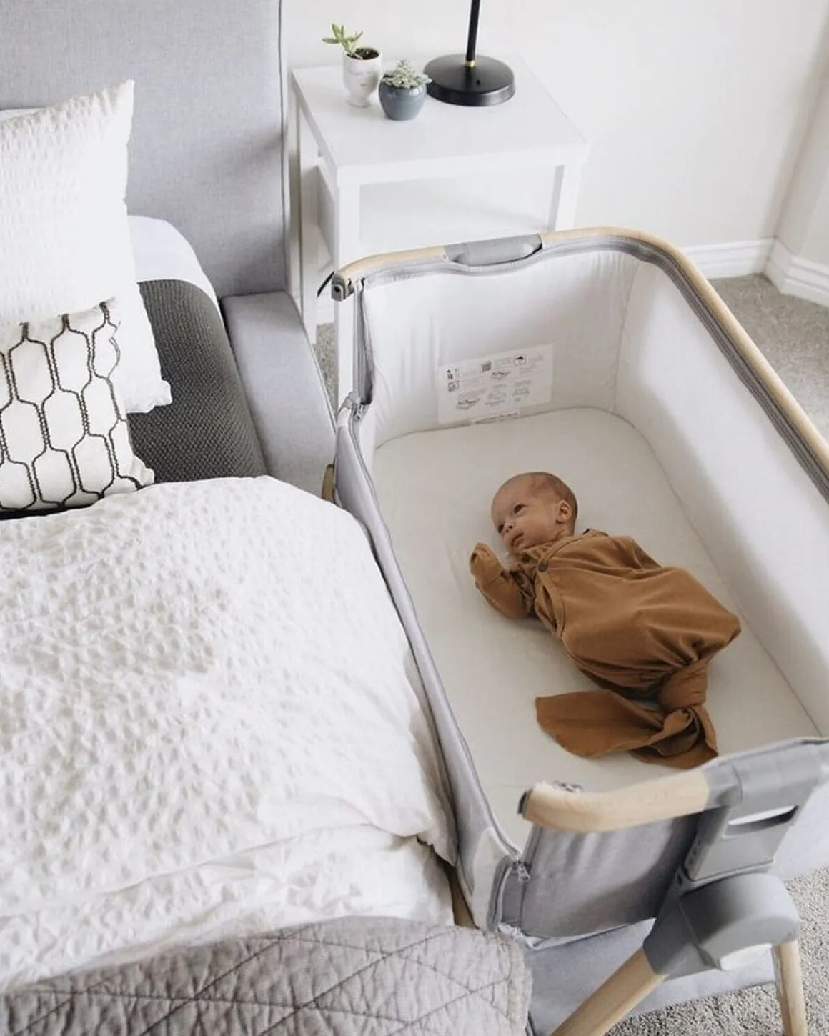 Venice Child Viscose from Bamboo Bassinet Sheets - Off White (2 Pack)