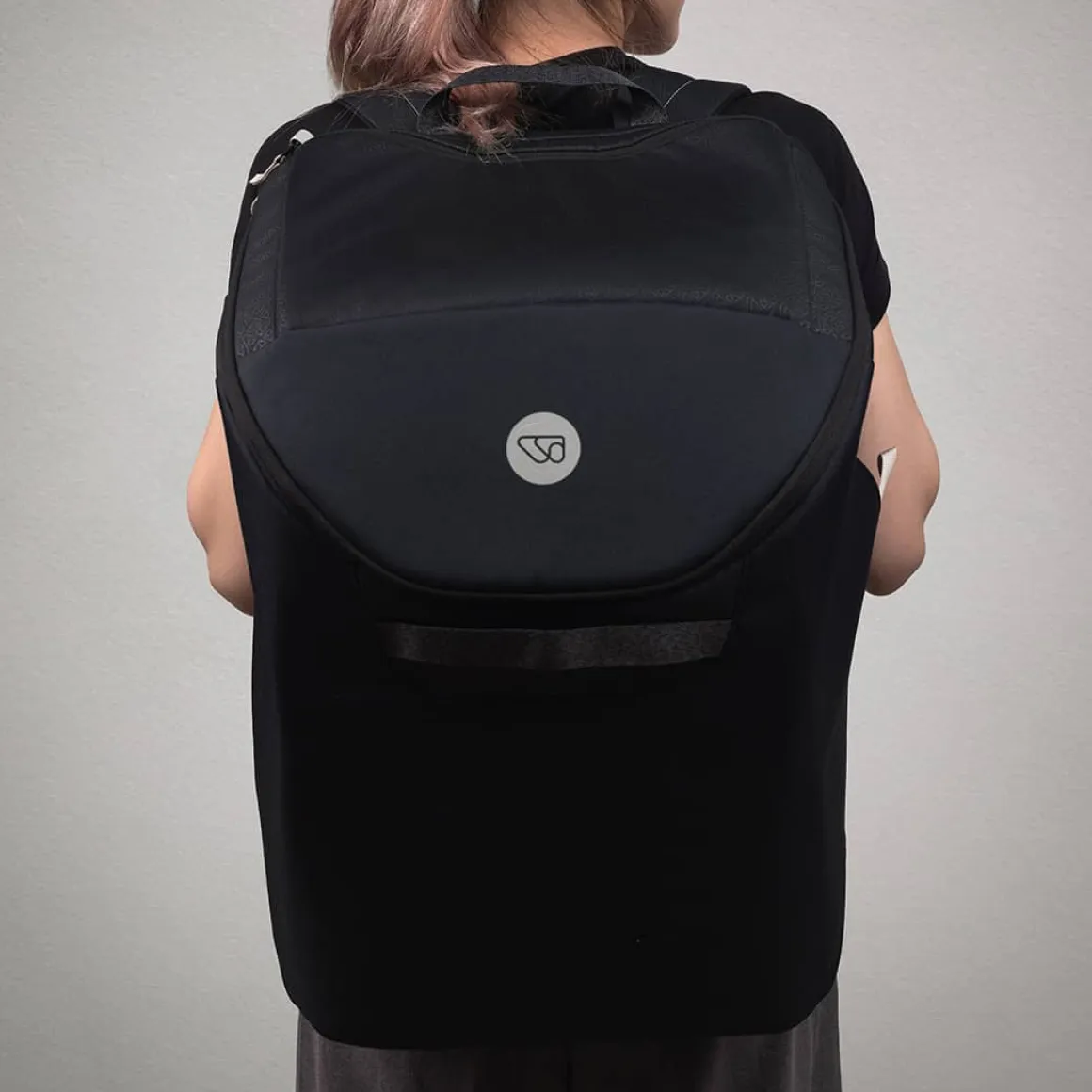 WAYB Pico Car Seat Carry Travel Bag - Onyx
