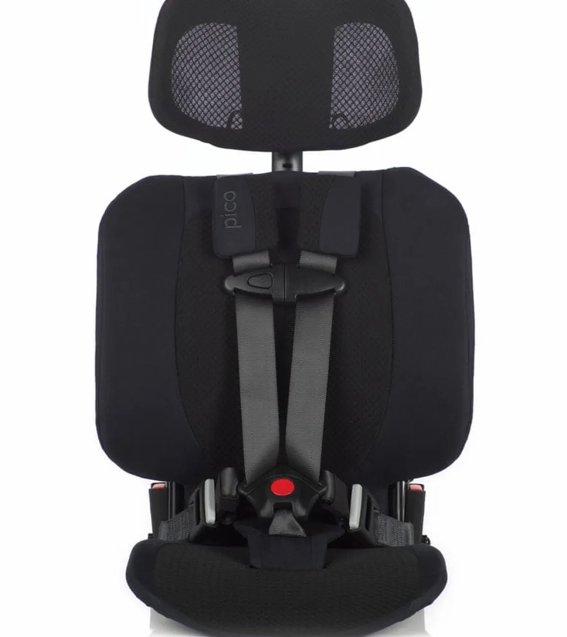 WAYB Pico Forward Facing Travel Car Seat + Carry Bag Bundle - Earth / Onyx