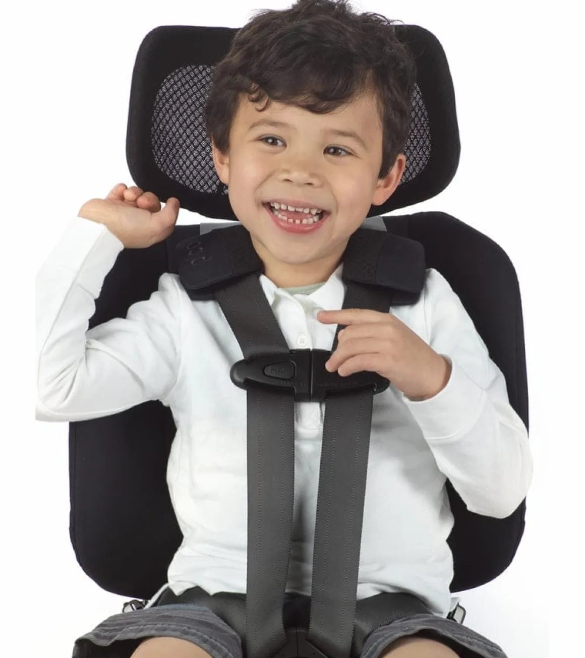 WAYB Pico Forward Facing Travel Car Seat + Carry Bag Bundle - Earth / Onyx