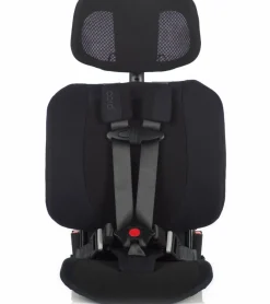 WAYB Pico Forward Facing Travel Car Seat + Carry Bag Bundle - Jet / Onyx