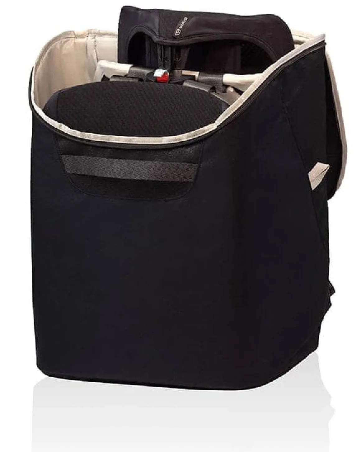 WAYB Pico Forward Facing Travel Car Seat + Essentials Bundle - Earth / Onyx