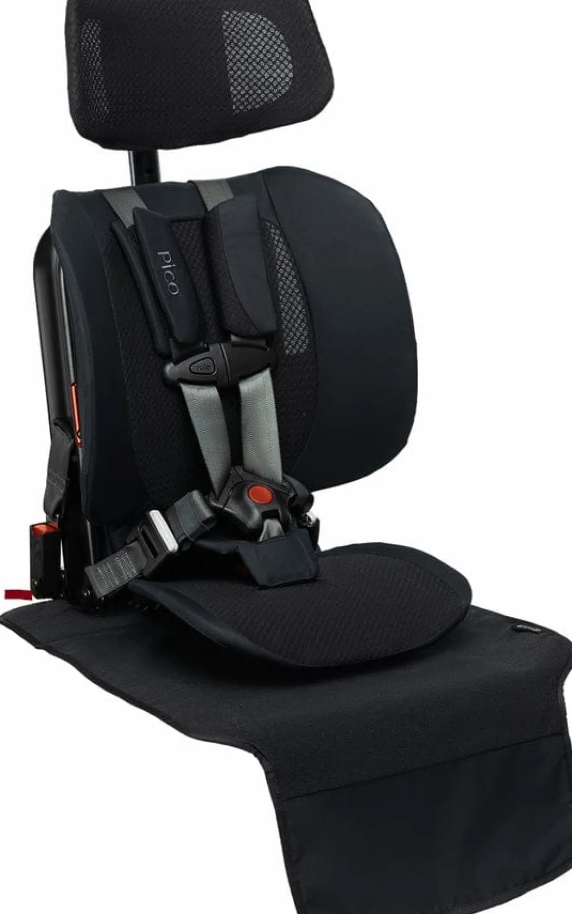 WAYB Pico Forward Facing Travel Car Seat + Essentials Bundle - Stardust / Onyx