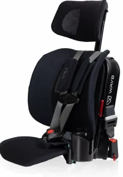 WAYB Pico Forward Facing Travel Car Seat + Essentials Bundle - Stardust / Onyx