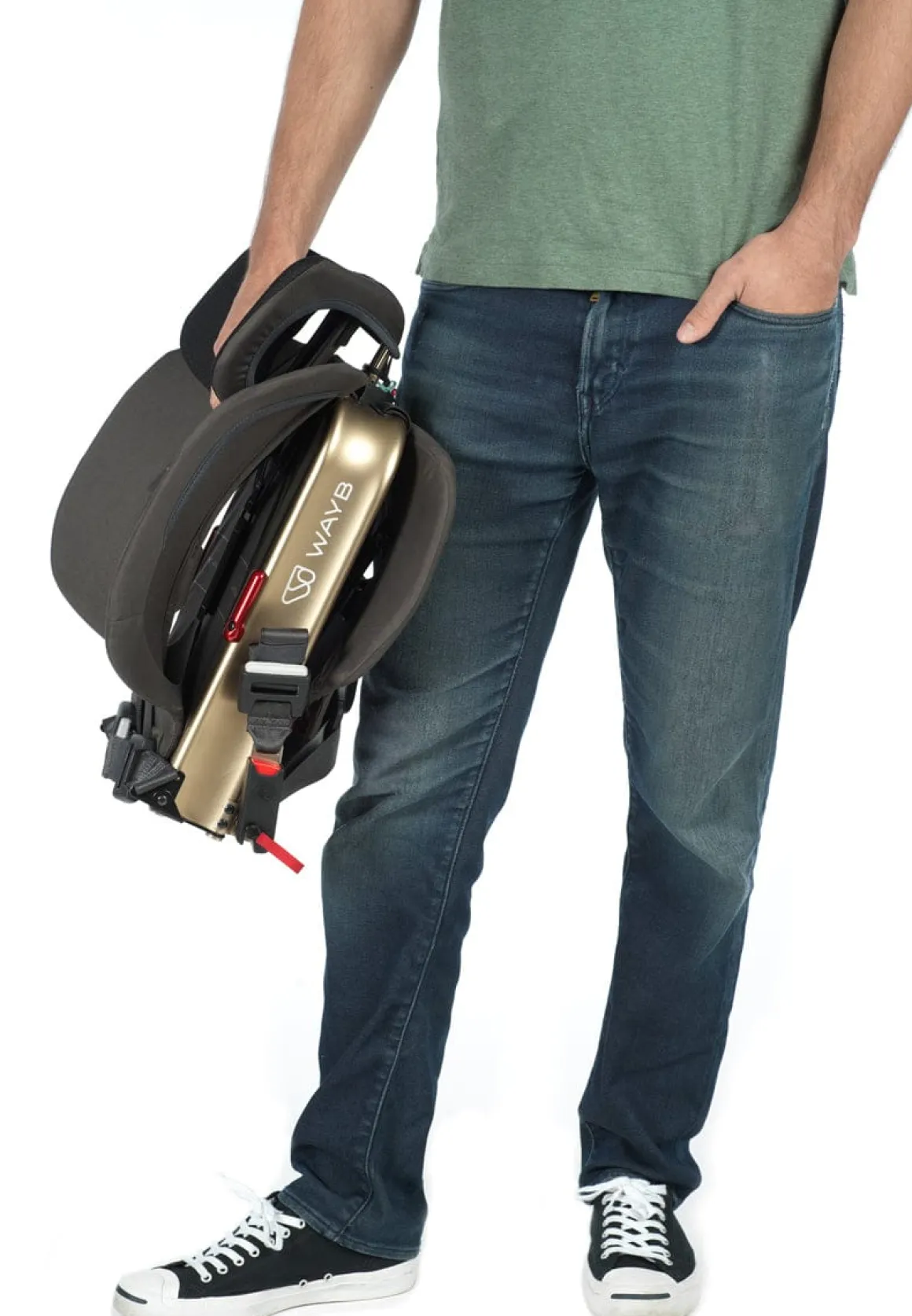 WAYB Pico Forward Facing Travel Car Seat - Earth