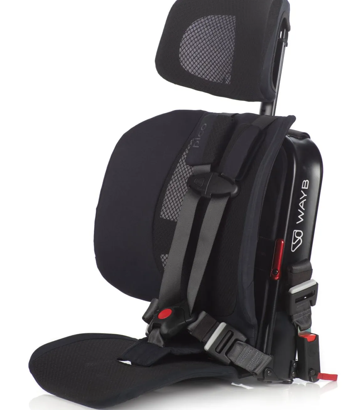 WAYB Pico Forward Facing Travel Car Seat - Jet