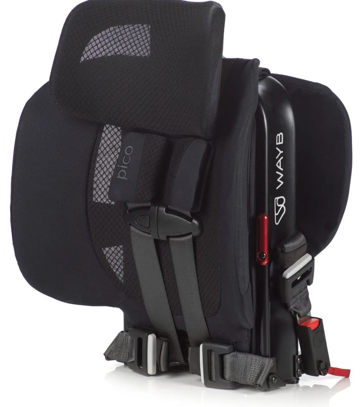WAYB Pico Forward Facing Travel Car Seat - Jet