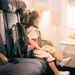 WAYB Pico Forward Facing Travel Car Seat - Jet (3 Pack)