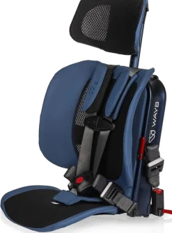 WAYB Pico Forward Facing Travel Car Seat - Midnight