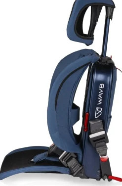 WAYB Pico Forward Facing Travel Car Seat - Midnight