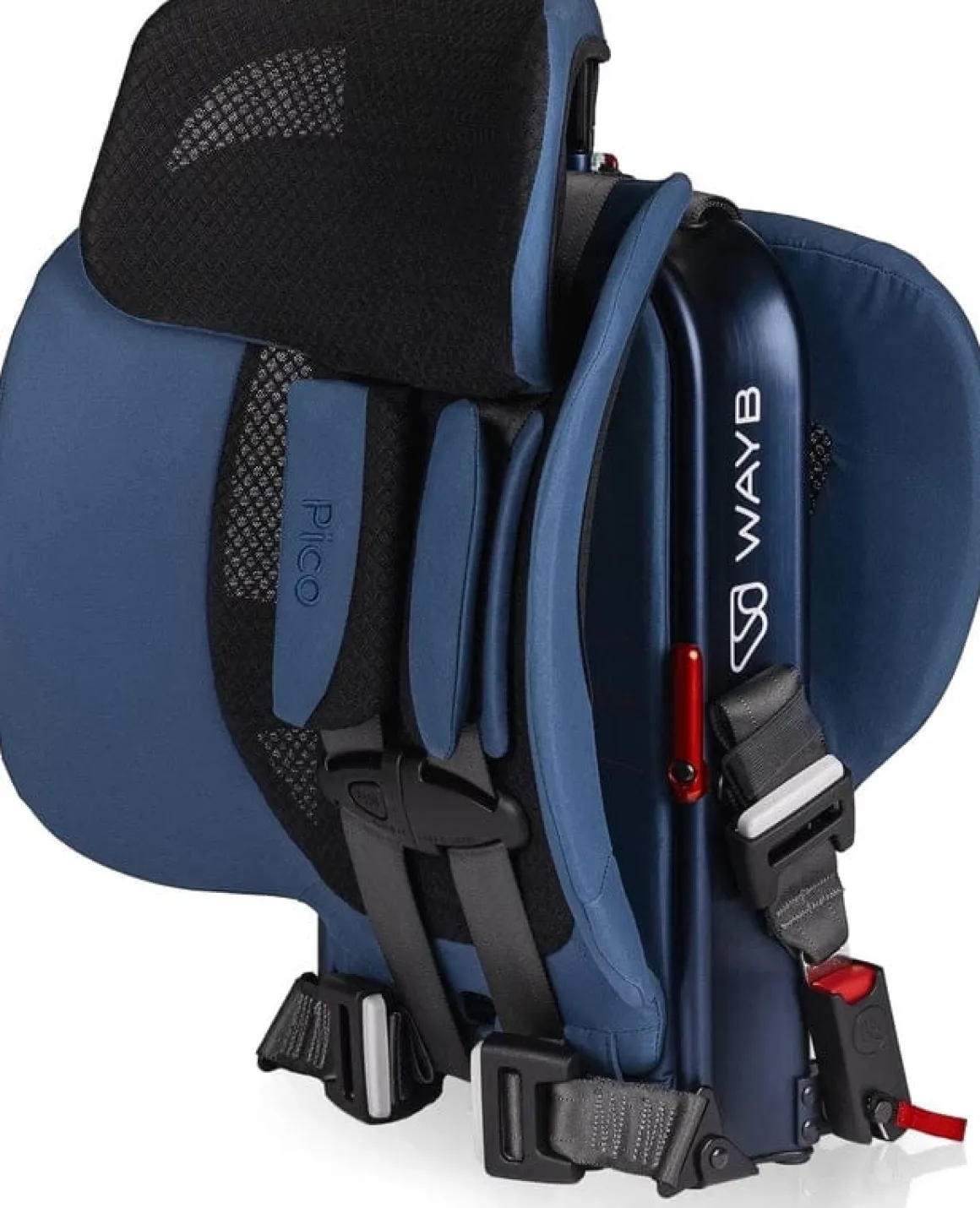 WAYB Pico Forward Facing Travel Car Seat - Midnight