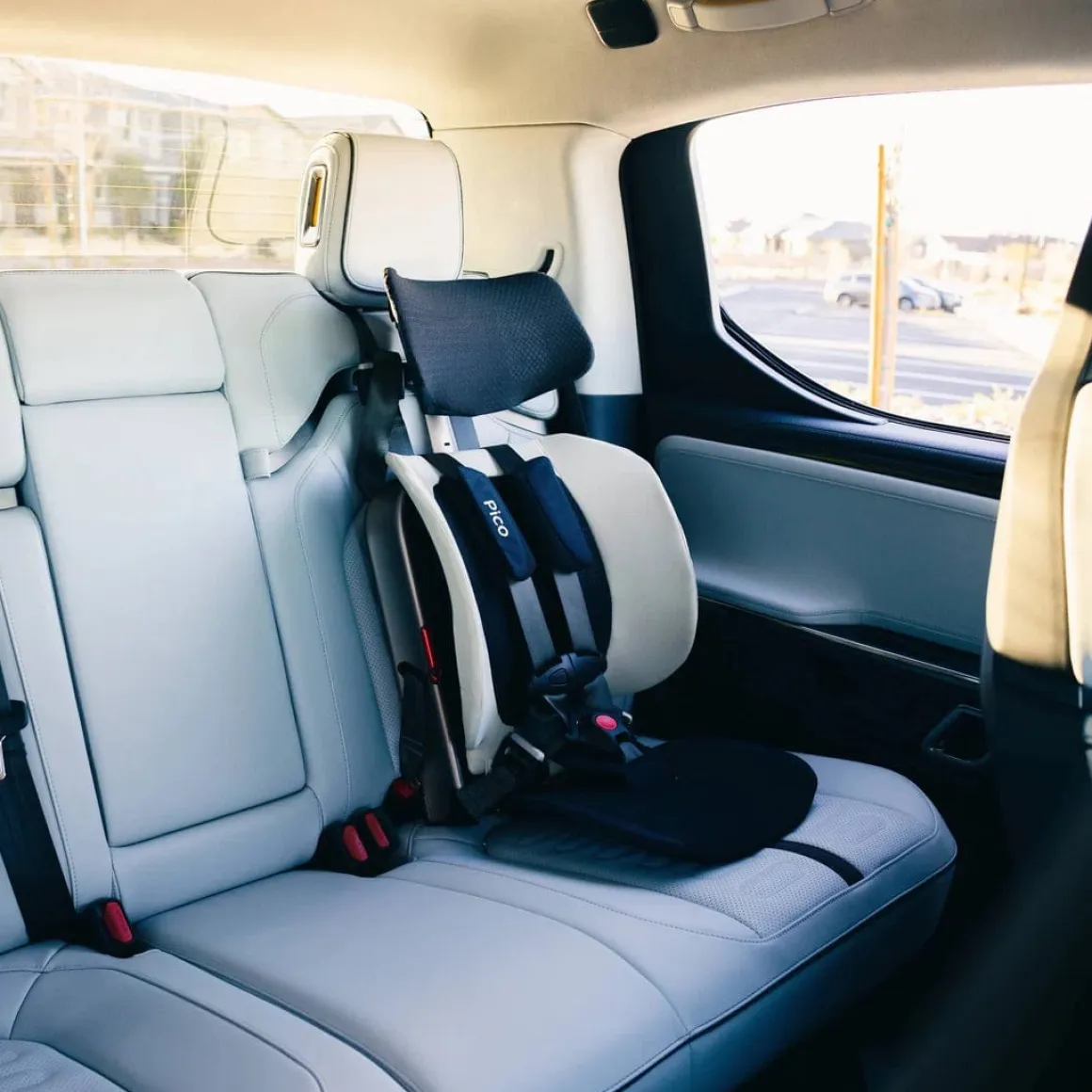 WAYB Pico Forward Facing Travel Car Seat - Stardust