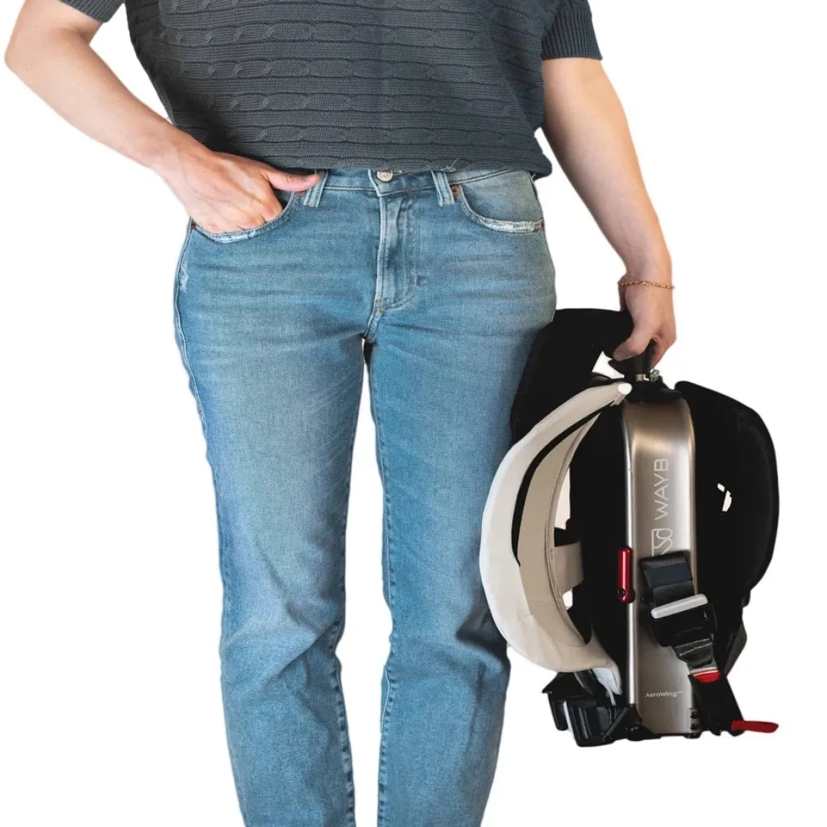 WAYB Pico Forward Facing Travel Car Seat - Stardust