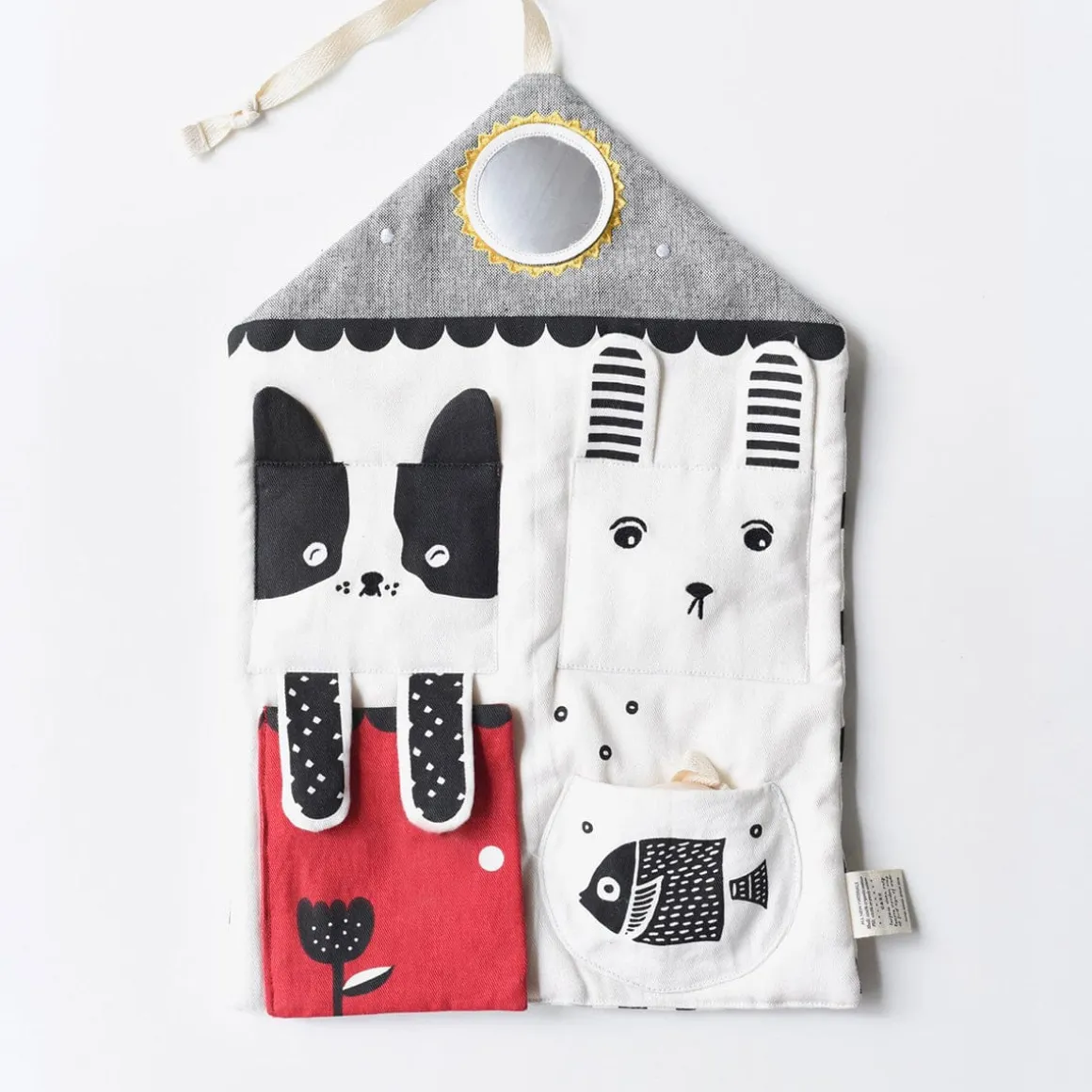 Wee Gallery Activity Pad - Peekaboo Pets
