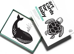 Wee Gallery Art Cards for Baby - Ocean Collection
