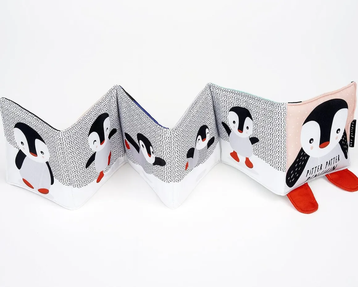 Wee Gallery Baby's First Soft Book - Pitter Patter Penguin